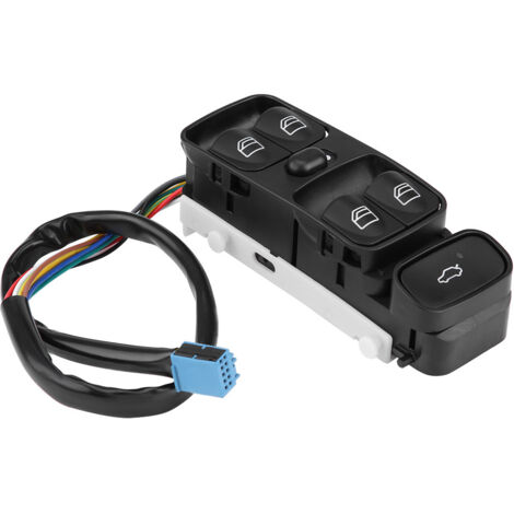 Interrupteur de vitre électrique Mercedes CLK W209 2003-2009, référence A2098203410 (1/5)
