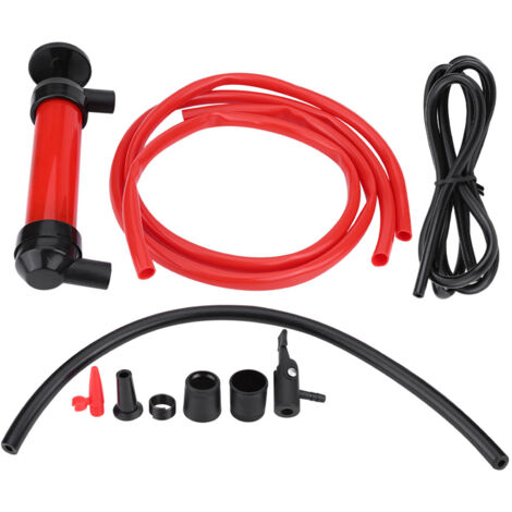 Pompe à Siphon Manuelle 200cc pour Voiture - Extrait d'Huile et Transfert de Liquide Efficace (1/5)