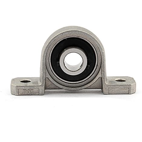 Bloc palier à roulements sphériques 8mm KP08 avec support d'arbre (1/5)