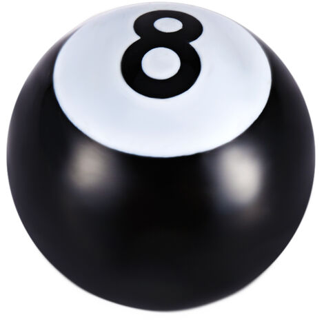 Bouchons de valve 8 Ball pour voitures et vélos - Design billard plastique (1/5)