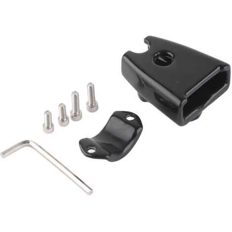 Support de serrure antivol pour disque de frein moto universel, compatible objets cylindriques 21‑28mm (1/5)