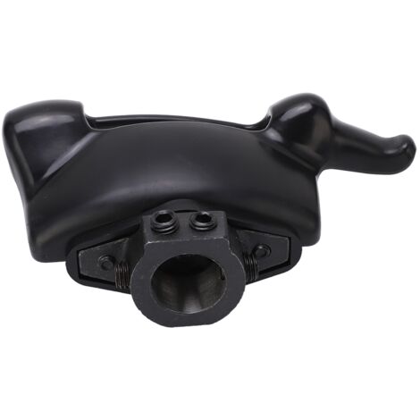 Machine à Changer les Pneus avec Tête de Montage/Démontage en Plastique et Fer - Diamètre 28mm/1.1", Noir