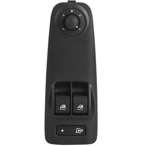 Interrupteur de Commande de Vitre pour Citroën Peugeot Fiat Vauxhall - Réf. 735487419 6490.X9 (1/5)