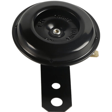 Klaxon Puissant 105dB 12V pour Scooter, Moto, Quad, Vélo Tout Terrain