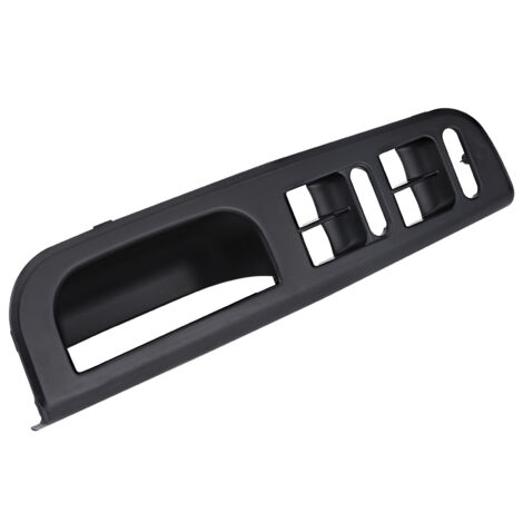 Pare-soleil de fenêtre pour voiture noire, panneau de commande (1/5)