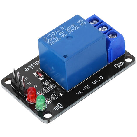 Module de Relais 3.3V sans Optocoupleur pour Accessoires de Contrôle Électronique (1/5)