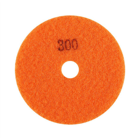 Disque diamanté de meulage humide 100mm pour granit et marbre - Grain 300 (1/5)