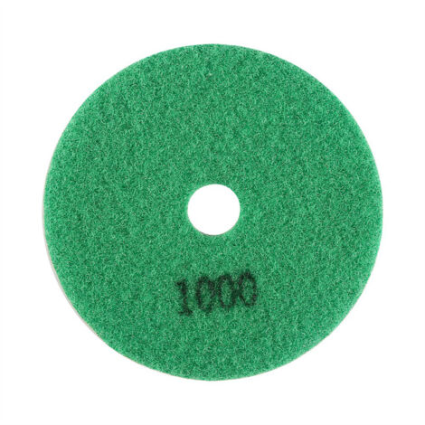 Disque diamanté 4" pour polissage marbre et pierre, grain 1000 (1/4)