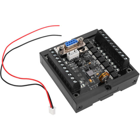 Contrôleur PLC FX1N-20MT, Module Programmable 24V CC pour Fournitures Industrielles (1/5)