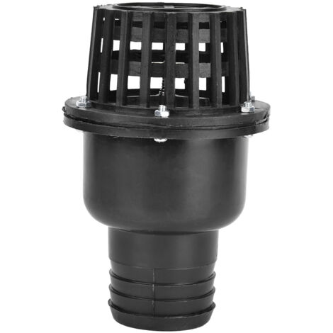 Clapet anti-retour plat PVC 2,5 pouces pour pompe à eau basse pression (1/5)