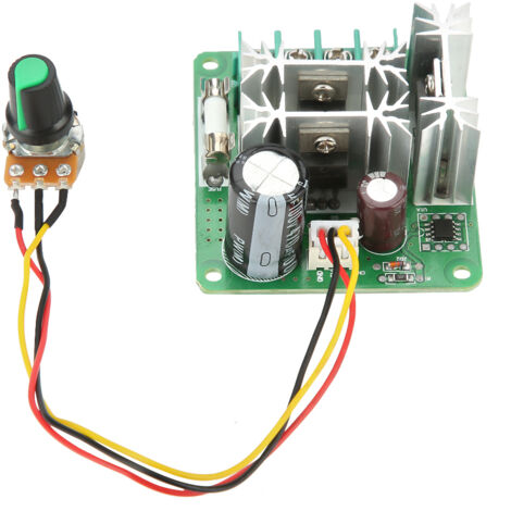 Contrôleur de Vitesse Moteur DC 6V-90V 15A - Régulation Précise pour Moteurs 0.01-1000W (1/5)