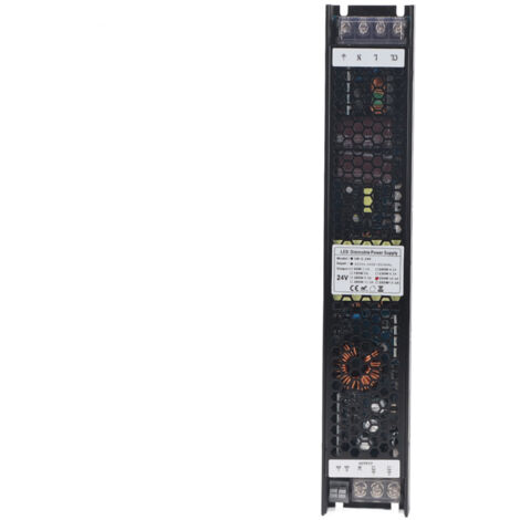 Alimentation 250W à gradation 0-10V PWM DALI, boîtier aluminium, 24V/10.4A (1/5)