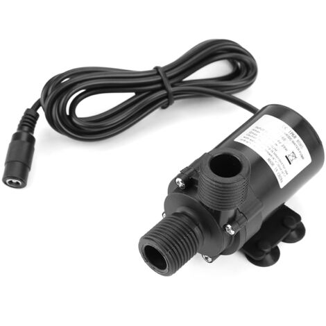 Pompe à eau sans balais 24V pour chauffe-eau solaire (1/5)