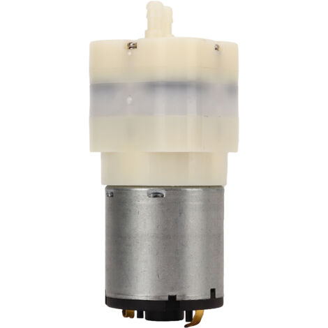 Pompe à vide miniature silencieuse 12V DC - Plastique technique résistant à la corrosion (1/5)