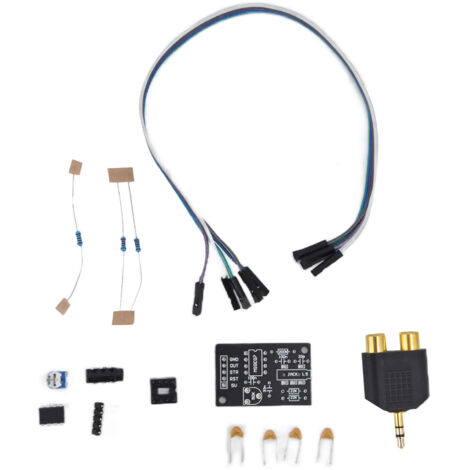 Module d'Analyse de Signal Multi-Bandes pour Traitement Audio avec Égalisation Graphique (5V) (1/5)