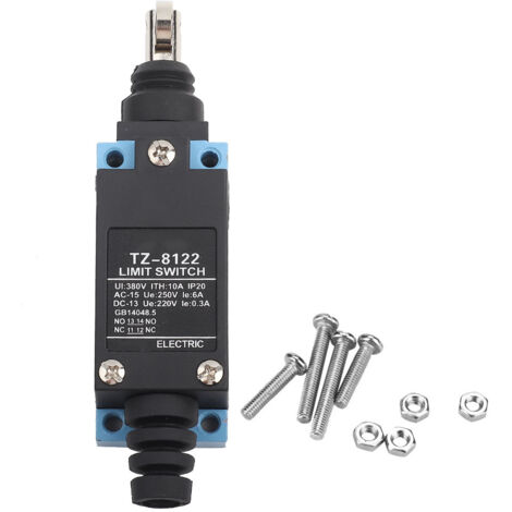 Interrupteur Micro Auto-Réarmant Étanche TZ-8122 - 1 Pièce (1/5)