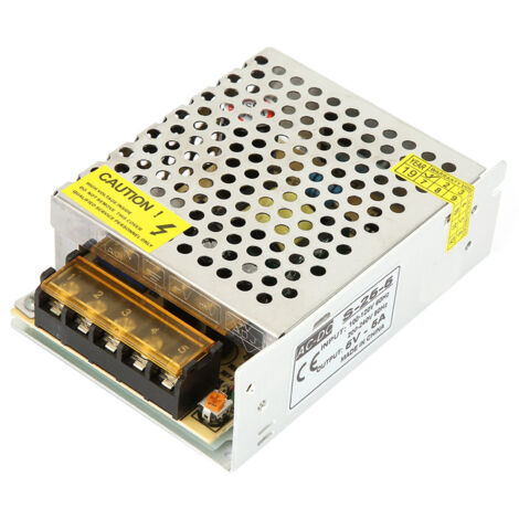 Alimentation à découpage pour écrans (25 W, 5 V CC) (1/5)