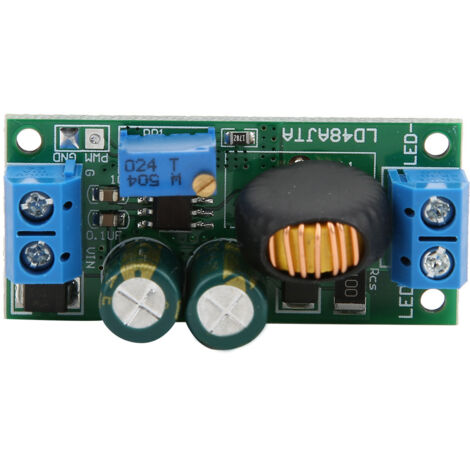 Alimentation LED haute performance LD48AJTA (72W, 6-50V, 1-3A, régulateur PWM) (1/5)