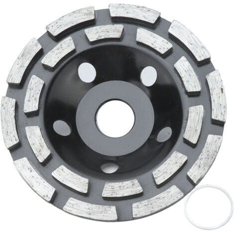 Disque de meulage diamanté 125 mm pour pierre et béton - Kit complet à faible vibration (1/5)