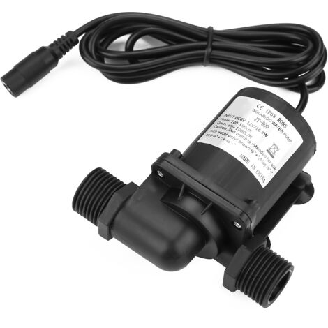 Pompe à eau sans balais DC 12V pour bassin de poissons