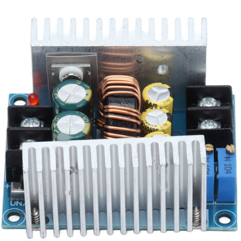 Régulateur de tension DC-DC 300W 20A avec module convertisseur abaisseur (1/5)