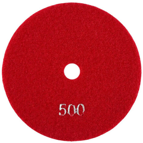 Disques de Polissage Diamantés 5'' Humides - Parfaits pour Granit, Béton, Marbre (1/3)