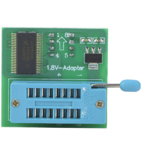 Adaptateur Flash SPI 1.8V pour Cartes Mères - Compatible W25, MX25, CH341, TL866CS (1/5)