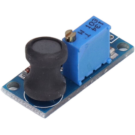 Module élévateur de tension réglable 3.6V à 30V - Augmentez la puissance (1/5)