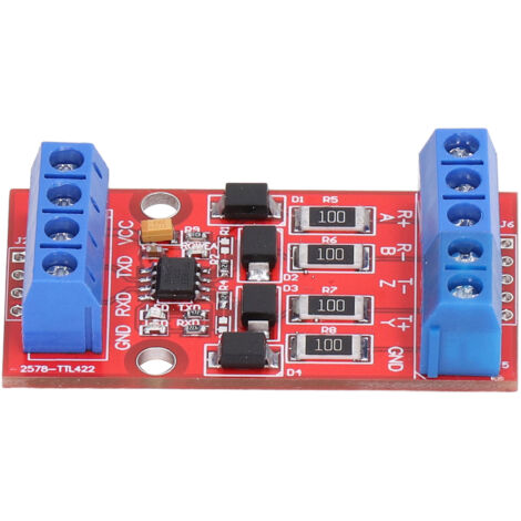 Convertisseur de Niveau Série UART Bidirectionnel - RS422 vers TTL 5V