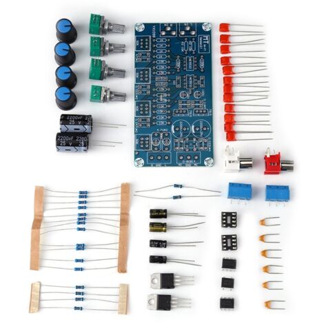 Kit DIY Préamplificateur avec Contrôle Volume et Ton (1/5)