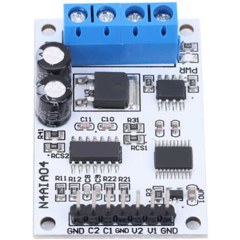Collecteur Analogique 4-20mA RS485 pour Tension et Courant (1/5)