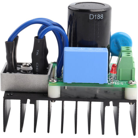 Module redresseur universel AC/DC 0-220VAC vers 0-311VDC, avec protections intégrées, 1 pièce