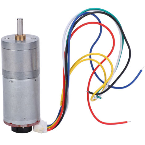 Moteur à engrenage DC avec encodeur de vitesse - 12V, 150 tours/min