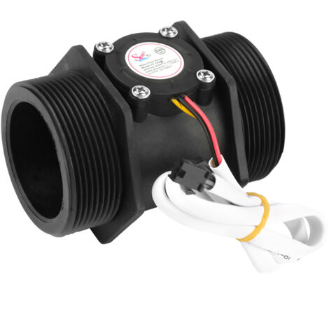 Compteur de débit pour chauffe-eau DN50 G2" avec capteur à effet Hall (1/5)