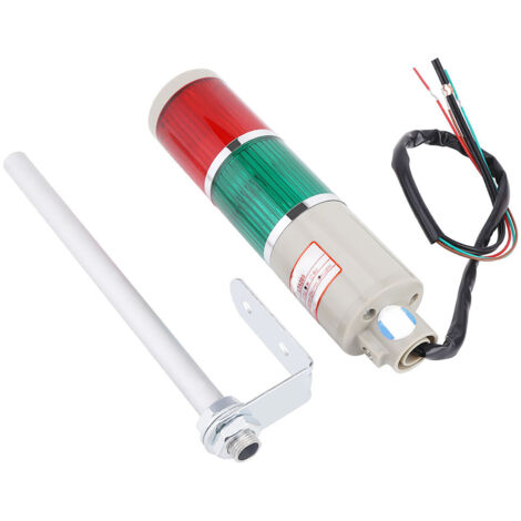 Ampoule de signalisation d'urgence rouge/verte - 1 pièce (1/5)