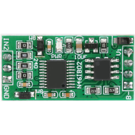 Module d'acquisition analogique ADC RTU RS485 N46IB02 03/06 avec broches (1/5)