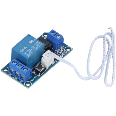 Module de relais bistable auto-verrouillage 12V - Carte de commande SCM (1/5)