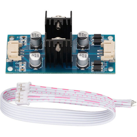 Module d'alimentation régulateur de tension linéaire double 12V (1/5)