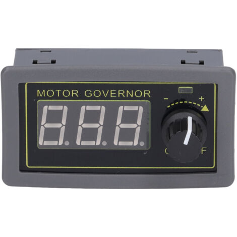 Contrôleur de Vitesse PWM 5A DC 5V‑30V avec Affichage Numérique (1/5)