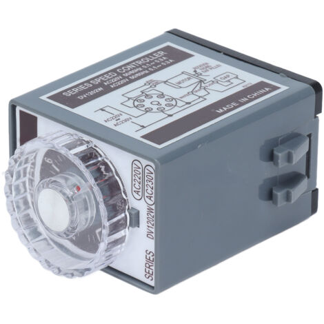 Régulateur de Vitesse Moteur AC 220V pour Équipement DV1202W