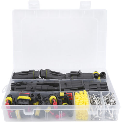 Bloc de jonction étanche pour câbles auto - 352 pièces (1/5)