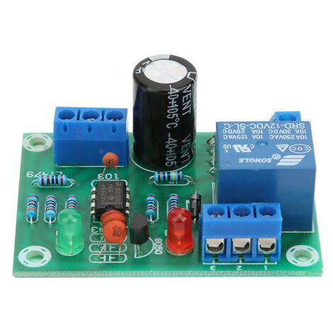 Capteur de Niveau d'Eau 12V DC avec Contrôleur DIY Module (1/5)