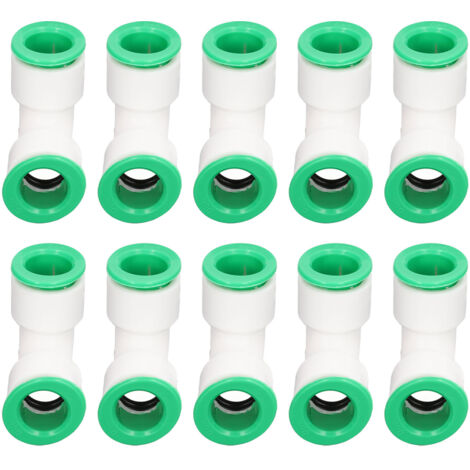 Kit de raccords rapides pour tuyaux PPR - 10 pièces, 20 mm, piscine (1/5)