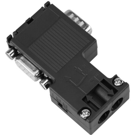 Connecteur DP pour PLC Siemens 6ES7 972-0BB12-0XA0, interface de bus de terrain (1/5)