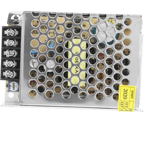 Alimentation Commutée 25W AC/DC 5V 5A pour Éclairage LED et Caméras de Sécurité (1/5)