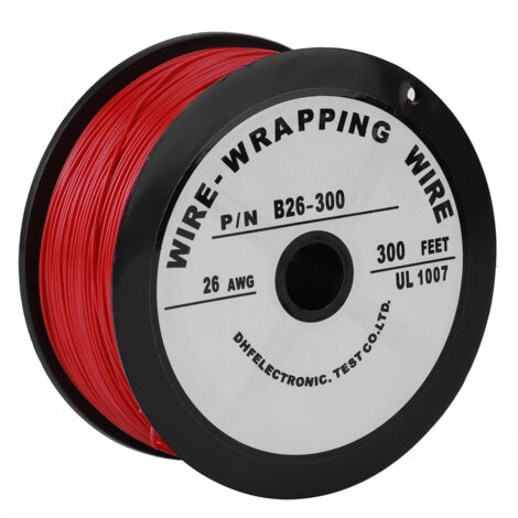 Câble résistant haute température UL1007 26AWG - 100 mètres - Pour équipements électroniques (1/5)