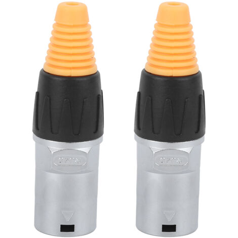 Connecteur RJ45 Ignifuge Étanche - Lot de 2 Pièces