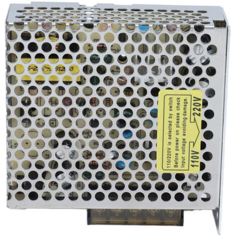 Alimentation électrique en alliage d'aluminium haute performance pour convertisseurs de courant (S-25-24) (1/5)