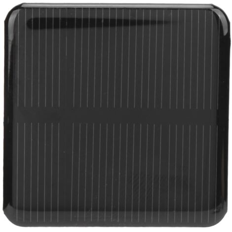 Panneau solaire 0.32W pour lampe DIY - Compatible batterie Ni-MH 1.2V - 160mA - S502032 (1/5)