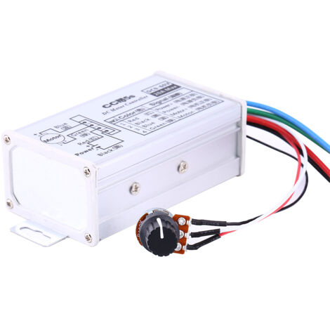 Contrôleur de Vitesse Moteur PWM 20A - 9 à 60V Haute Puissance (1/5)